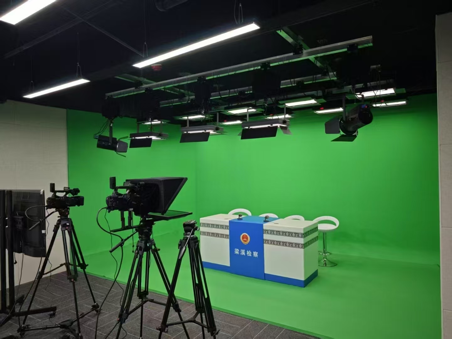 茂名虚拟演播室